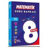 İsem Yayıncılık İSEM 8.sınıf Matematik Soru Bankası 2026 Yeni Baskı
