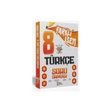 İsem Yayıncılık İsem Farklı İsem 8. Sınıf Türkçe Soru Bankası LGS Hazırlık İçin Tekil Çalışma Kitabı