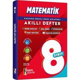 İSEM Yayıncılık Isem Yayıncılık- 8.sınıf Matematik Akıllı Defter