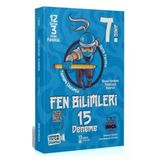 İsem Yayıncılık İsem Yayınları 7. Sınıf Fen Bilimleri 15 Deneme Video Çözümlü