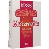 Isem Yayıncılık Kpss Matematik Aşina Yaprak Test