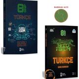 İSEM Yayıncılık LGS 8. Sınıf Farklı - Hızlı Soru Bankası Türkçe Set 2 Kitap