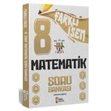 İsem Yayıncılık - Ortaokul 2024 8.Sınıf Matematik Farklı İsem Soru Bankası