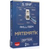 İSEM Yayıncılık (Sınıf: 5) 2025 Akıllı İsem Matematik Defter