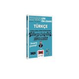 İsem Yayıncılık Yargı 2024 KPSS Lise Ön Lisans Türkçe Konu Konu 2010-2022 Tamamı Çözümlü Çıkmış Sorular