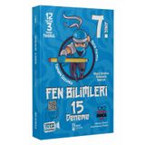 Isem Yayınları - 2023 7. Sınıf 15'li Fen Bilimleri Deneme