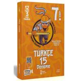 Isem Yayınları - 2023 7. Sınıf 15'li Türkçe Deneme