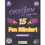 Isem Yayınları - 2023 8. Sınıf 15'li Fen Bilimleri Deneme