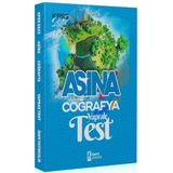 İsem Yayınları 2023 KPSS Aşina Lisans Coğrafya Yaprak Test