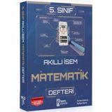 İsem Yayınları - 5. Sınıf Akıllı İsem Matematik Defteri