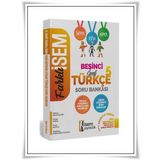 Isem Yayınları 5. Sınıf Türkçe Soru Bankası