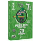 Isem Yayınları - 7. Sınıf Din Kültürü ve Ahlak Bilgisi 20 Deneme