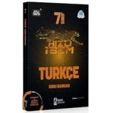 Isem Yayınları 7. Sınıf Türkçe Soru Bankası