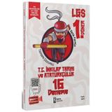 İsem Yayınları - 8. Sınıf LGS 1. Dönem İnkılap Tarihi 16 Branş Deneme