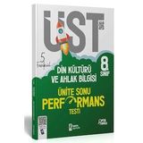 Isem Yayınları - 8. Sınıf LGS Din Kültürü ve Ahlak Bilgisi 5 Fasikül Ünite Sonu Performans Testi