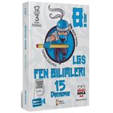 İsem Yayınları 8. Sınıf LGS Fen Bilimleri 15 Deneme Video Çözümlü