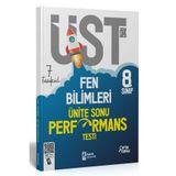 Isem Yayınları - 8. Sınıf LGS Fen Bilimleri 7 Fasikül Ünite Sonu Performans Testi