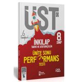 Isem Yayınları - 8.Sınıf LGS İnkılap Tarihi ve Atatürkçülük 6 Fasikül Ünite Sonu Performans