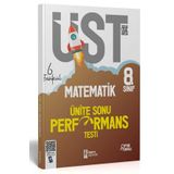 Isem Yayınları - 8. Sınıf LGS Matematik 6 Fasikül Ünite Sonu Performans Testi