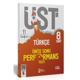Isem Yayınları - 8.Sınıf LGS Türkçe 11 Fasikül Ünite Sonu Performans Testi