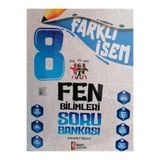 İsem Yayınları İsem Farklı İsem 8.Sınıf LGS Yeni Fen Bilimleri Soru Bankası - ismy