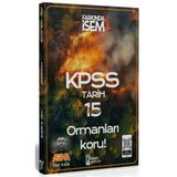 İsem Yayınları Süper Fiyat - Isem 2025 Kpss Tarih Aşina 15 Deneme Çözümlü - Zeki Tuğa Isem Yayınları