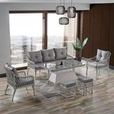 İserdi Garden Iserdi Garden Vera Rattan Bahçe Balkon Koltuk Takımı