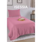 Isessia Loya %100 Pamuk Tek Kişilik Pike | Yatak Örtüsü | Koltuk Örtüsü | 160x230cm