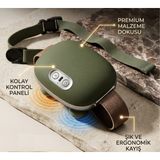 Isf Şarjlı Parmaklı Masaj Cihazı- Insan Eli Hissi Veren Boyun, Sırt , Omuz , Bacak Masaj Cihazı Masaj Aleti Taşınabilir Kablosuz Yoğurmalı Masaj Cihazı Masaj Aleti Isıtmalı El Şekilli Taşınabilir