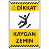 İsg Tabelam 25X35CM/FOSFORLU Kompozit/kaygan Zemin - 25 x 35 cm - Fosforlu Kompozit Levha
