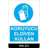 isgbazaar Koruyucu Eldiven Kullan - 25X35 Dekota