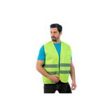 işgem safety Iş Yeleği Ikaz Yeleği Reflektörlü Fosforlu Yelek Iş Güvenliği