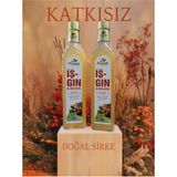 Işgın Sirkesi 500 ml x 2 Adet Katkısız