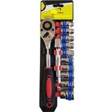 Işgör Makro Yapı 11'li Cırcırlı Lokma Takımı 1/2'' Lokma Seti ve Uç