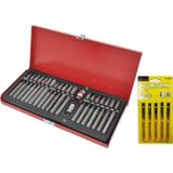 İşgör Makroyapı 40 Parça Bits Otomotiv Power Set Lokma Ve Soma Dekupaj Ucu 5 Li