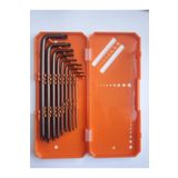 İşgör Xıngtaı 9 Parça Torx Yıldız Uzun Alyan Takımı