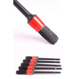 isgstore 5'li Detaylandırma Fırça Seti Araba Fırçaları 5 Parça Araba Torpido Döşeme Jant Temizleme Fırçası