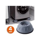 İsgstore Beyaz Eşya Altlığı Ayağı 4 Adet Çamaşır Bulaşık Makinası Buzdolabı Yükseltici Titreşim Önleyici