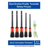 isgstore Main Shop Oto Araç Detaylı Temizlik Fırçası-5 1 Oto Araba Yıkama Klima Temizleme-1 Adet M-1038