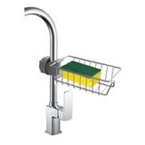 isgstore Paslanmaz Mutfak Banyo Organizer Demir Tek Kat Portatif Banyo Mutfak Musluk Sabitlenebilir Raf