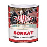 İshakol Fildişi 0,25 lt Sonkat Lüks Sentetik Parlak Boya