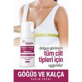 İsham Cosmetics Göğüs Kalça Büyütücü Dikleştirici Dolgunlaştırıcı Sıkılaştırıcı Çatlak.giderici Koruma Bakım Kremi