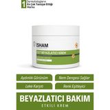 İsham Cosmetics İSHAM Cilt Beyazlatıcı Krem 100 ml Tüm Cilt Tipleri İçin Aydınlatıcı Etkili Güvenli Formül