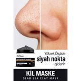 isham cosmetics Ölü Deniz Maskesi Kolejenli Siyah Nokta Sivılce Ve Yaslanma - Karşıtı - Collegen Mask