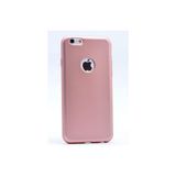 İshe iPhone 6s Plus Kılıf Esnek ve Soft Silikon Kapak Lupsy Kapak - Rose
