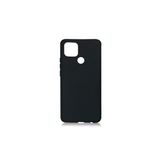 İshe Oppo A15 Kılıf Esnek ve Soft Silikon Kapak Lupsy Kapak - Black