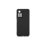 İshe Poco M4 Pro 5g Kılıf Esnek ve Soft Silikon Kapak Lupsy Kapak - Black