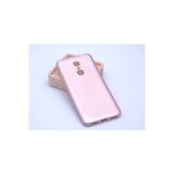 İshe Redmi 5 Plus Kılıf Esnek ve Soft Silikon Kapak Lupsy Kapak - Rose