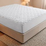 Isı Dengeleyici Serinlik Etkili Yatak Alezi 120x200 cm - Thermo Lyo Pro Serisi - Beyaz - 120 x 200 cm