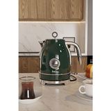 Isı Göstergeli Retro Kettle Su Isıtıcısı 1,7 Litre FR-KT05 Vintheat - Yeşil